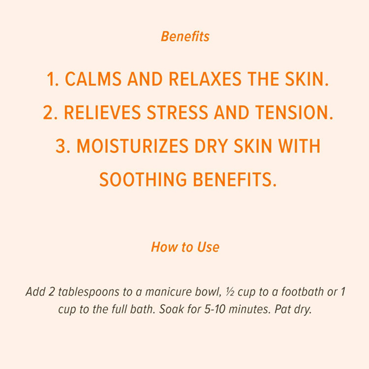 Natural Organic Gentle Detoxifying Dead Sea Salt