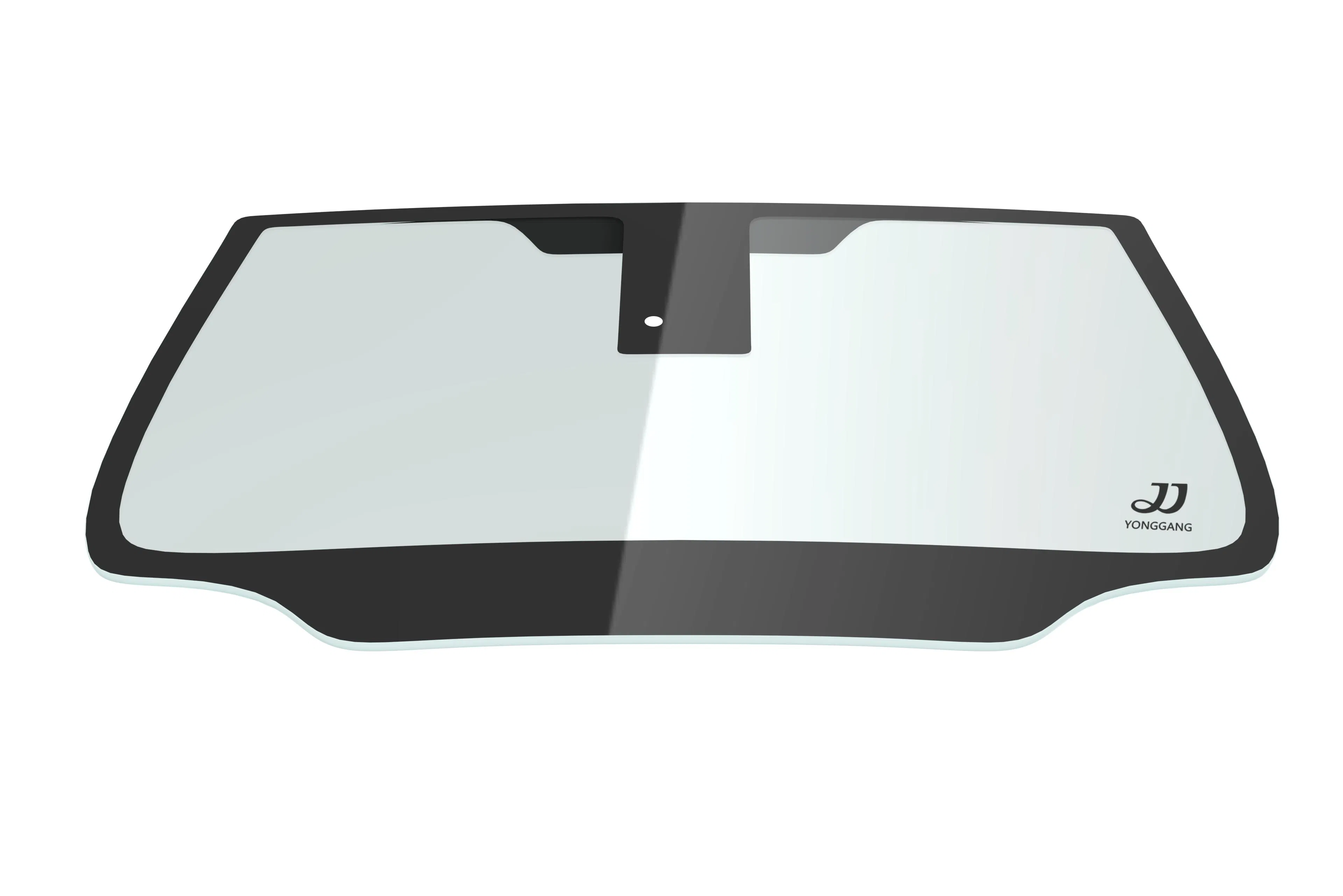 Custom Clear High-Temperature Resistant Tempered Commercial Glass for Car Display Film