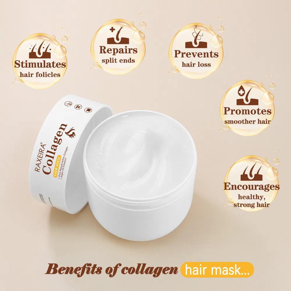 OEM Advanced Biotin Collagen Keratin Treatment Dry & Damaged Hair Mask