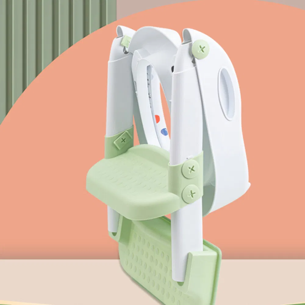 Multi-Function Children Toilet Baby Stairway Stool Small Child Collapsible Potty