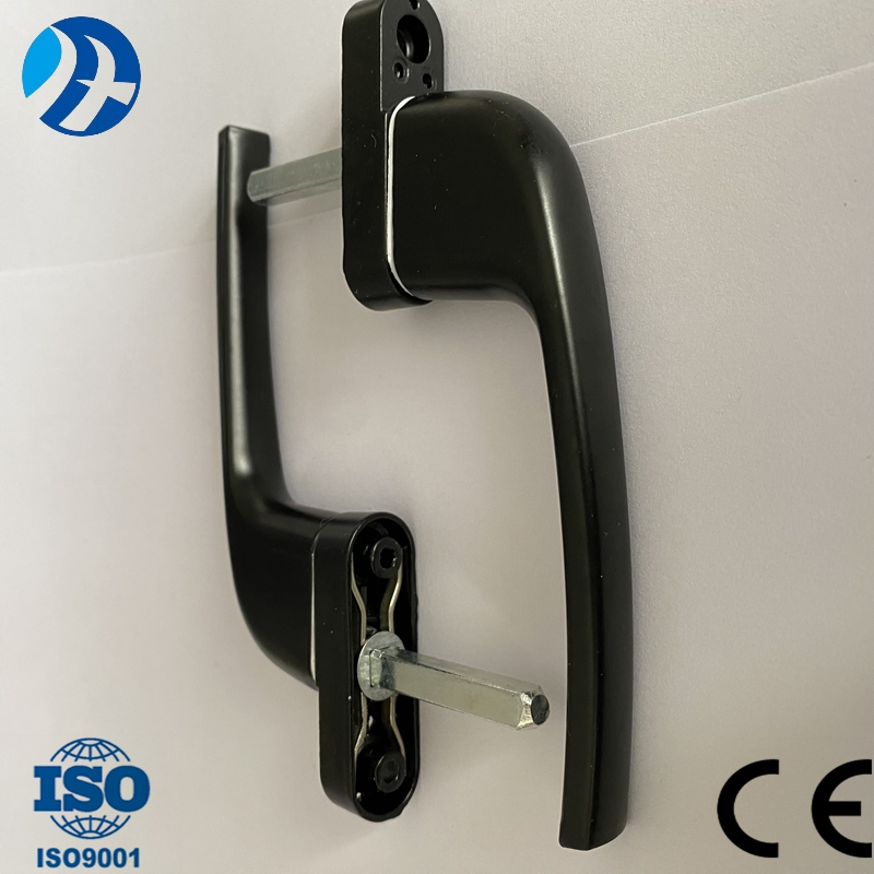 Aluminum Alloy Window Handles with Locks