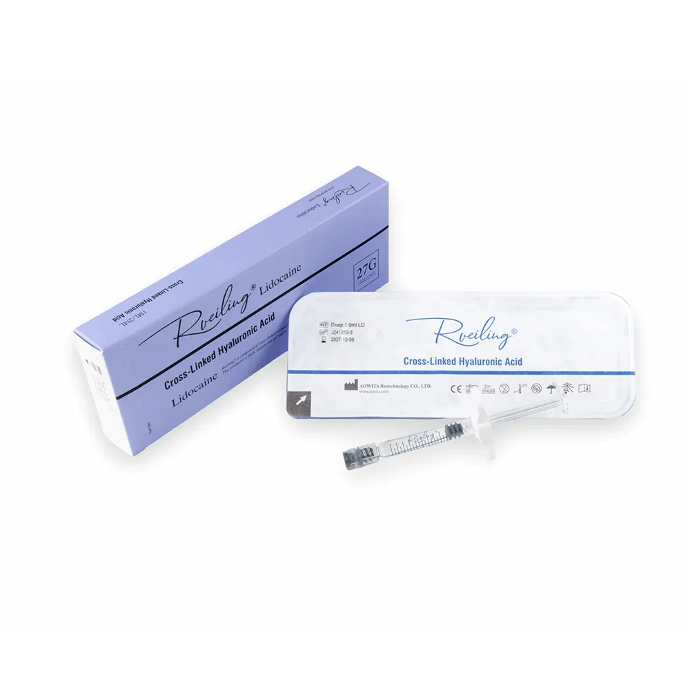Rveiling® Crosslinked Hyaluronic Acid Gel Anti-Aging Filler Remove Wrinkle