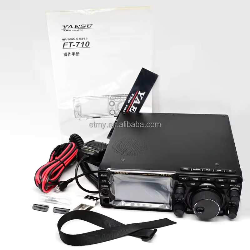 Yaesu FT-710 Aess Hf 50MHz SDR Aess Radio Transceiver Long Range Base Station