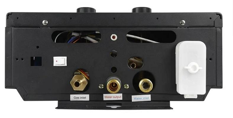 Household 18L Stainless Steel Tankless Instant LPG Gas Water Heater Geyser