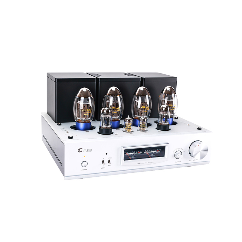High-Fidelity Vintage Vacuum Tube Amplifier with Kt88 Tubes