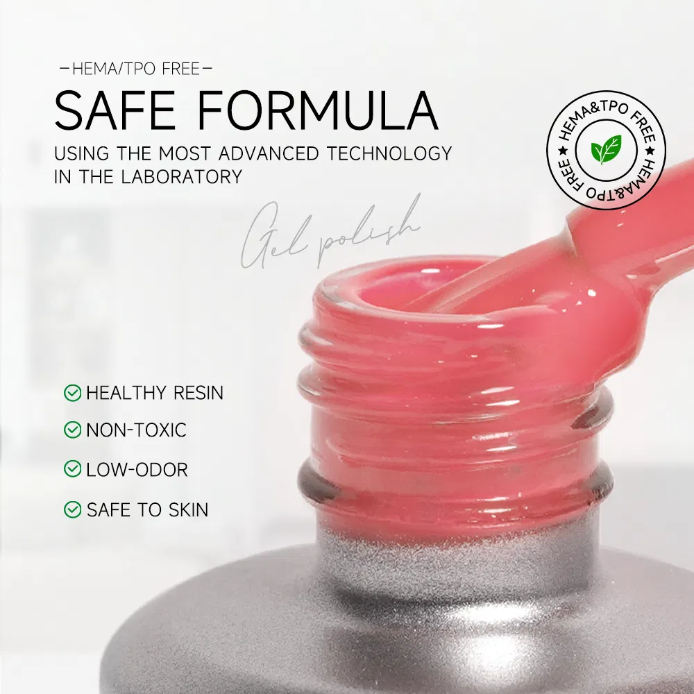 Gel Polish Supplier with Quick Turnaround - MOQ of 1000 PCS Required