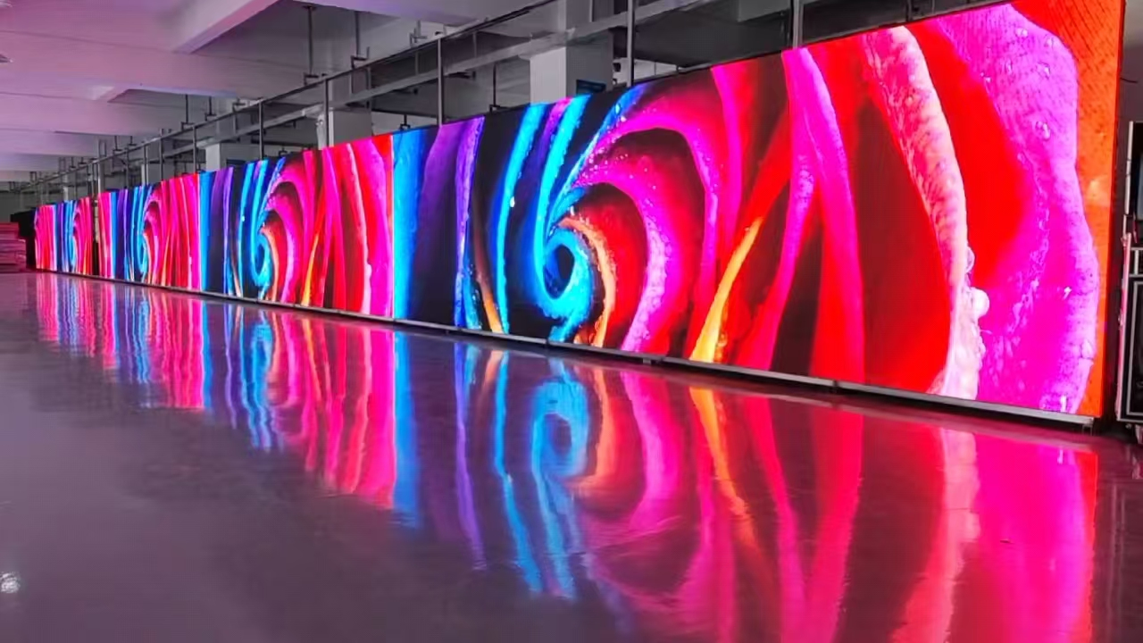 Premium Stage Performance Full Color Indoor P1.86 LED Sign Billboard LED Display Board