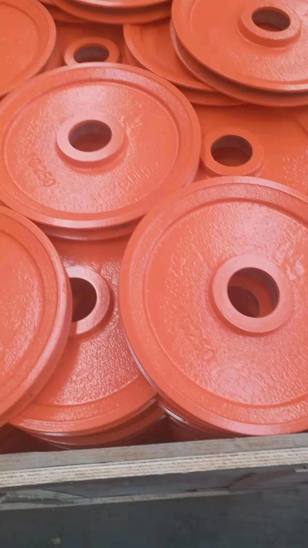 Heavy Duty Cast Iron V Roller