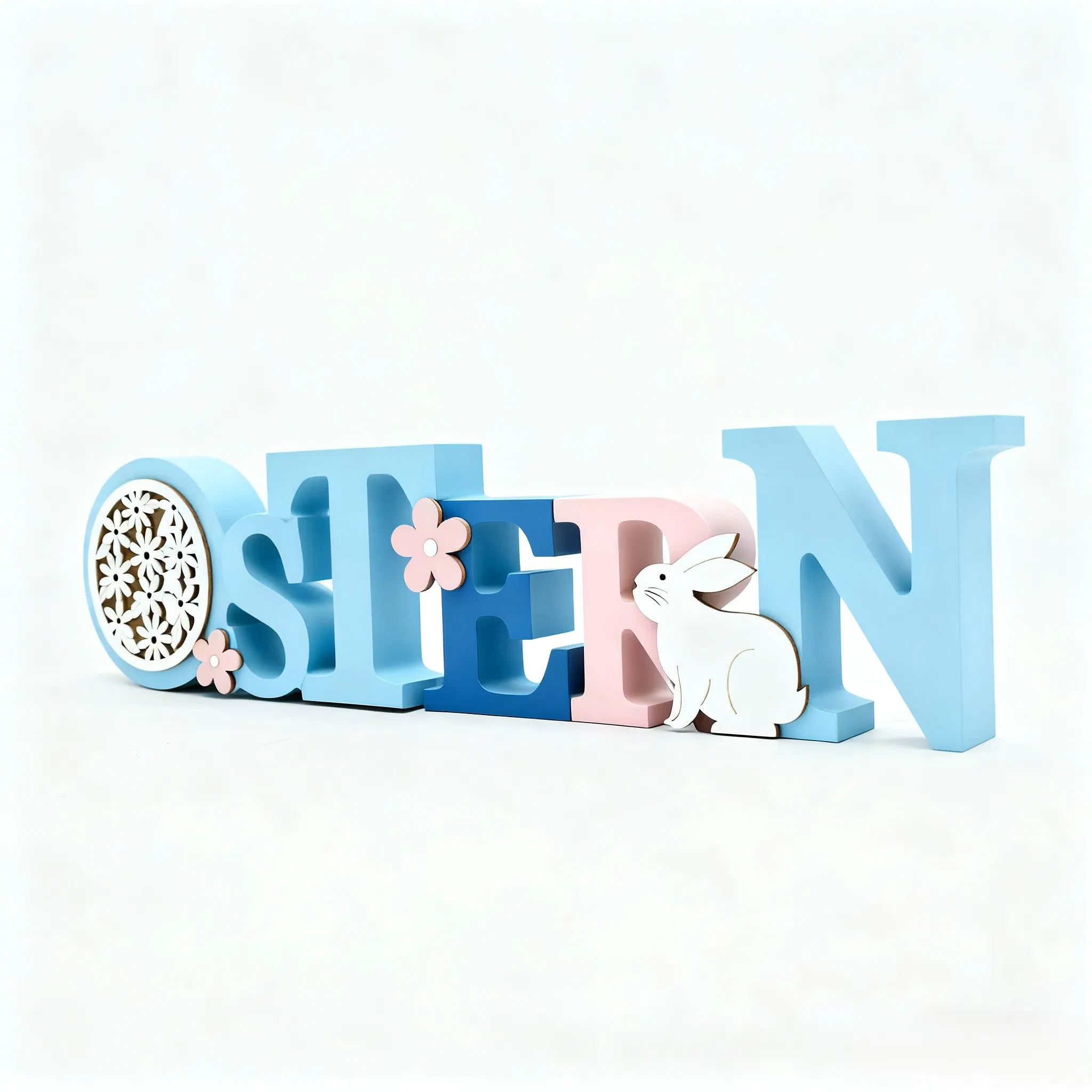 Customized Magnetic Foam Custom Arabic Fabric English Wooden Letter Letters Alphabet Letter