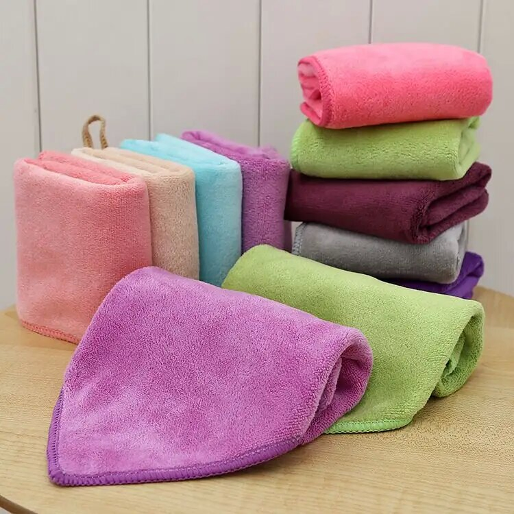 Multifunctional Towel Microfiber Clean Washing Cloths Working Clean Towel Logo Classic Customized Kitchen Car All Cotton 1000PCS