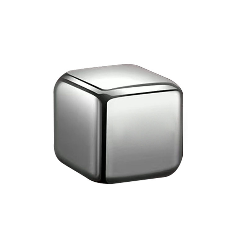 Металлические кубики для охлаждения напитков из нержавеющей стали 304