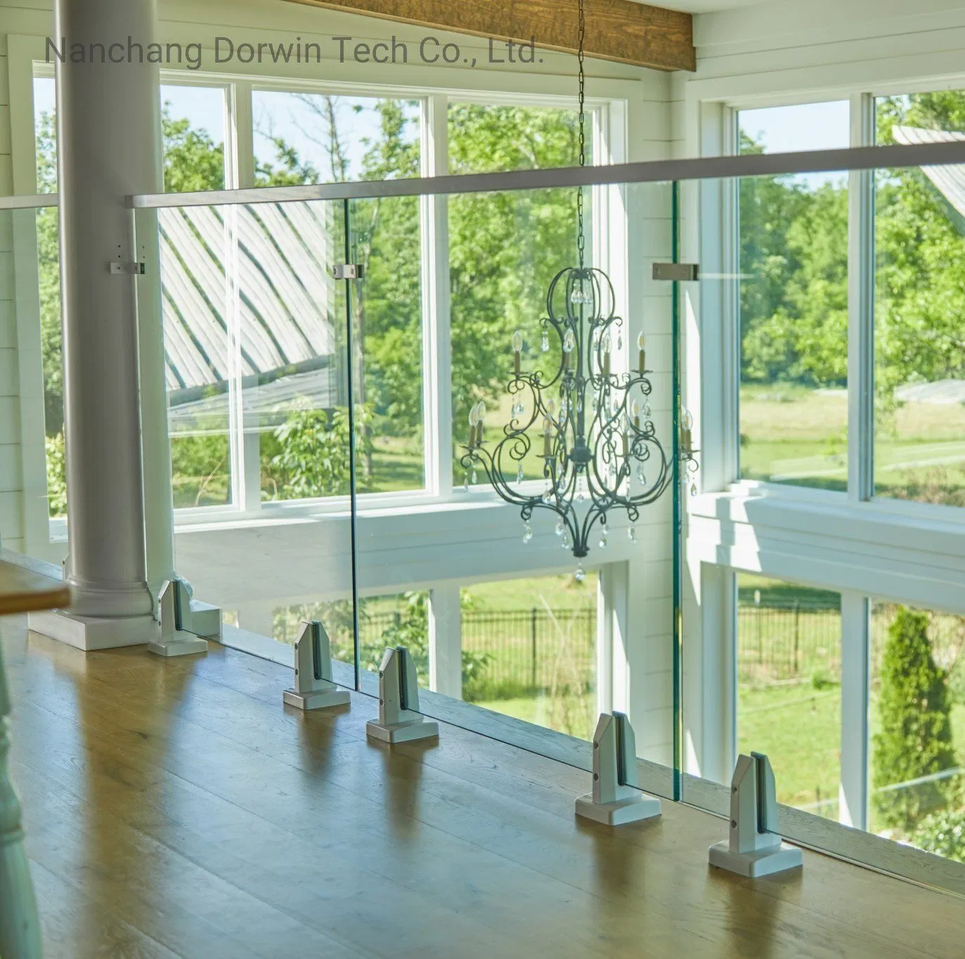 Nrfc CE Pool Fencing Glass Balustrade Enclosure Guard Railing