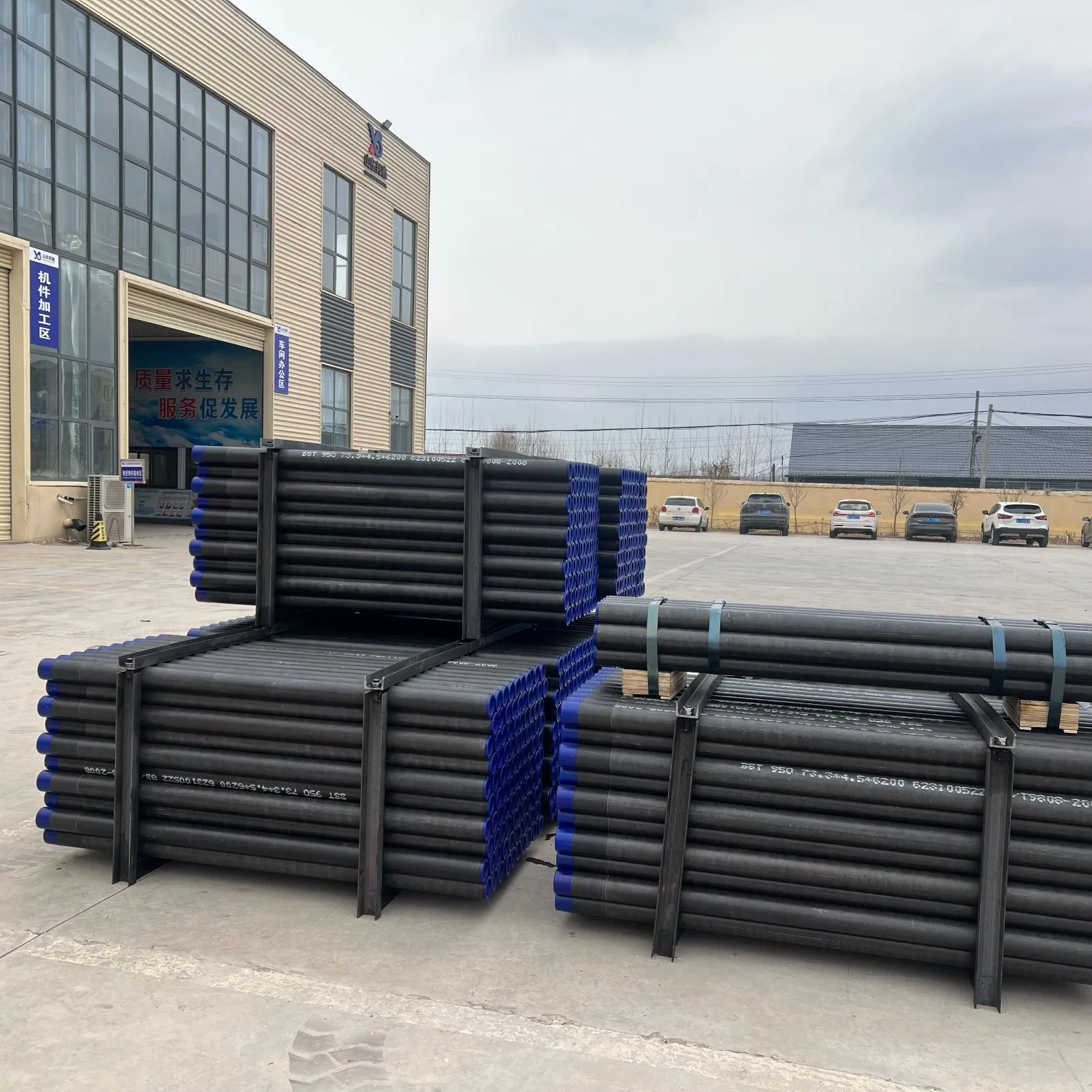 Nq Hq Ntw Pq China Factory Drilling Equipment Pipe Rod for Sale