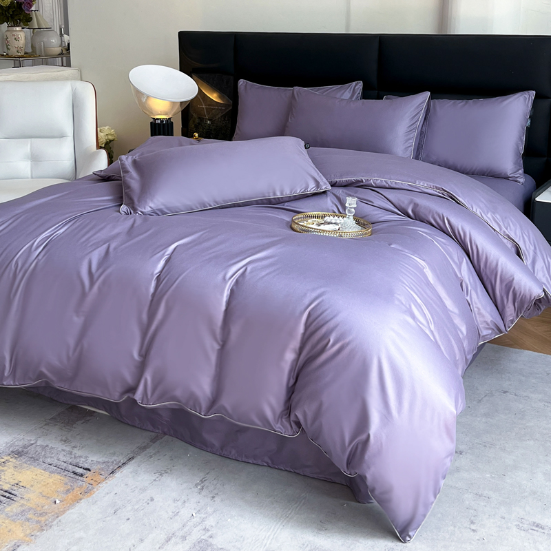 Washed Cotton Comforter Textile Bedding Product