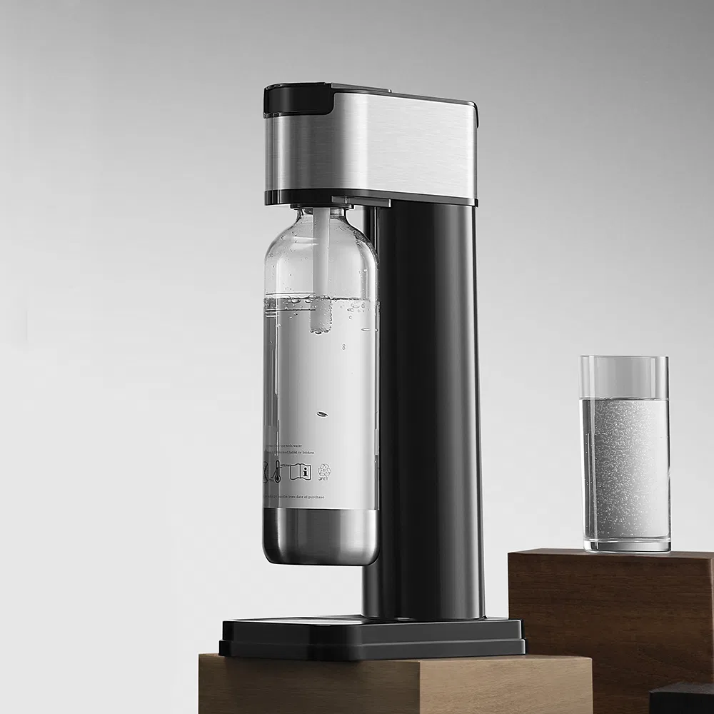 New Arrivals Customized Home Stainless Steel Soda Maker with BSCI