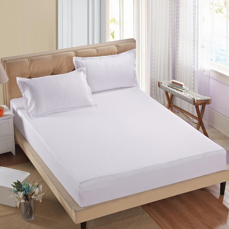 Mattress Protector Water Proof Mattress Cover Fitted Bed Sheet