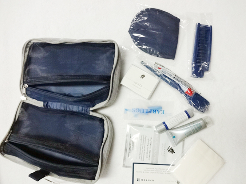 Free Samples Airline Amenities Kit Airline Amenities Set Airline Amenity Bag