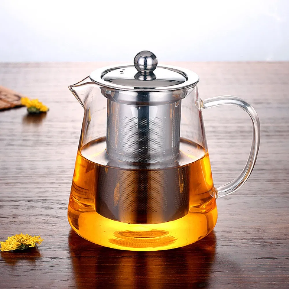 Tea Pot Loose Leaf Tea with Removable Infuser and Cups Wbb18205