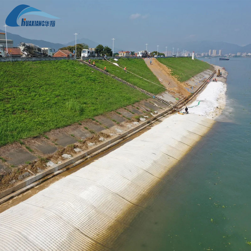 Engineered with High-Strength Geotextile and Concrete Fill, These Bags Offer Durable Erosion Control for Riverbanks, Ensuring Cost-Effective and Eco-Friendly