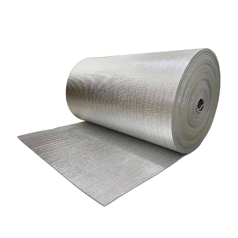 Hot Sale Bubble Thermal Insulation Material 3mm Aluminum Foil Heat Resistant Roof Materials in Lengths of 1m 5m 20m