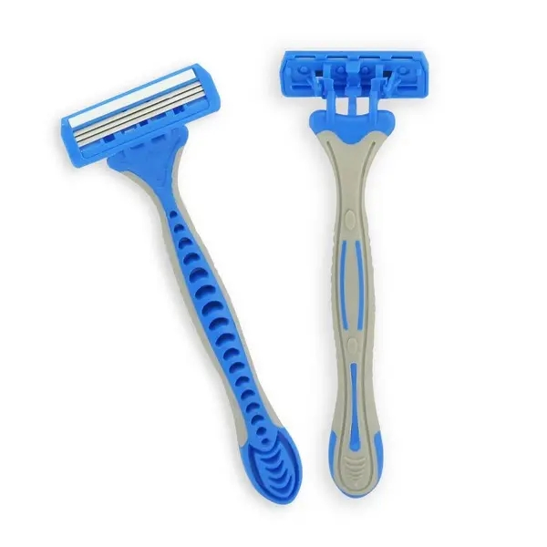 Hair Trimmer Hotel Disposable Razor Body Shaving Tool with Stainless Steel Blades