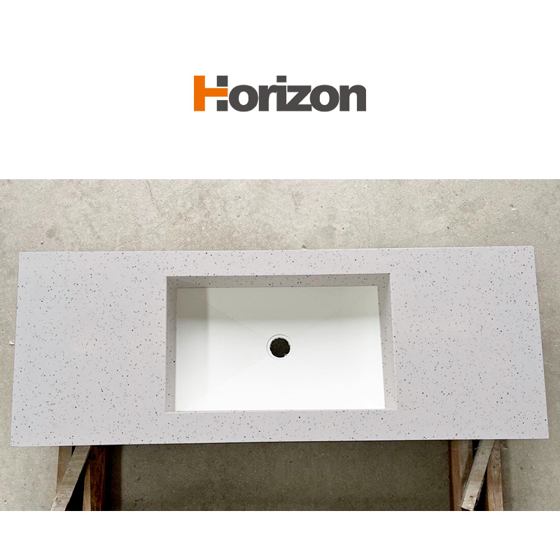 China Extra White Marble Nano Artificial Crystal Stone