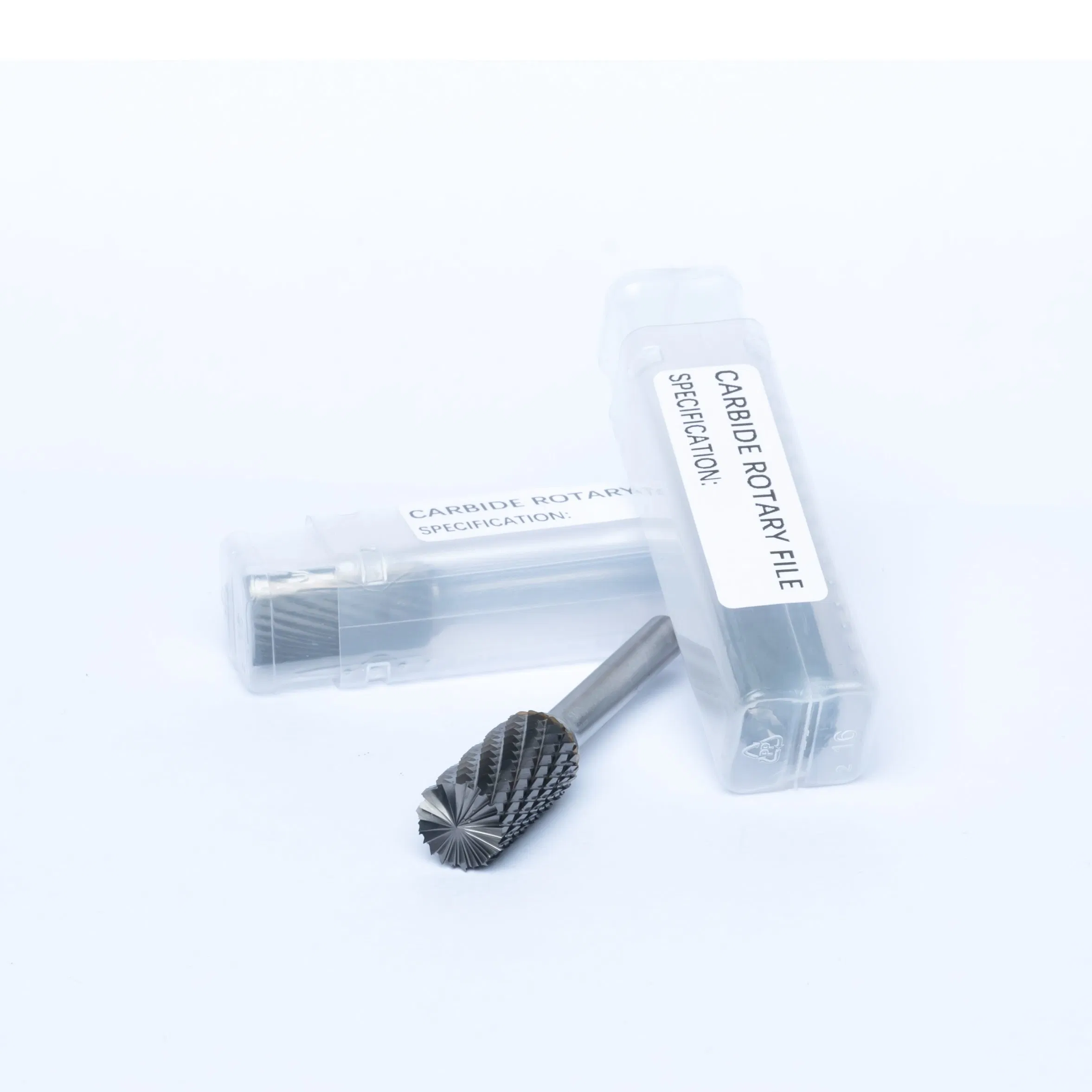 Durable Carbide Tipped Rotary File for Automotive Repair with Anti-Rust Coating