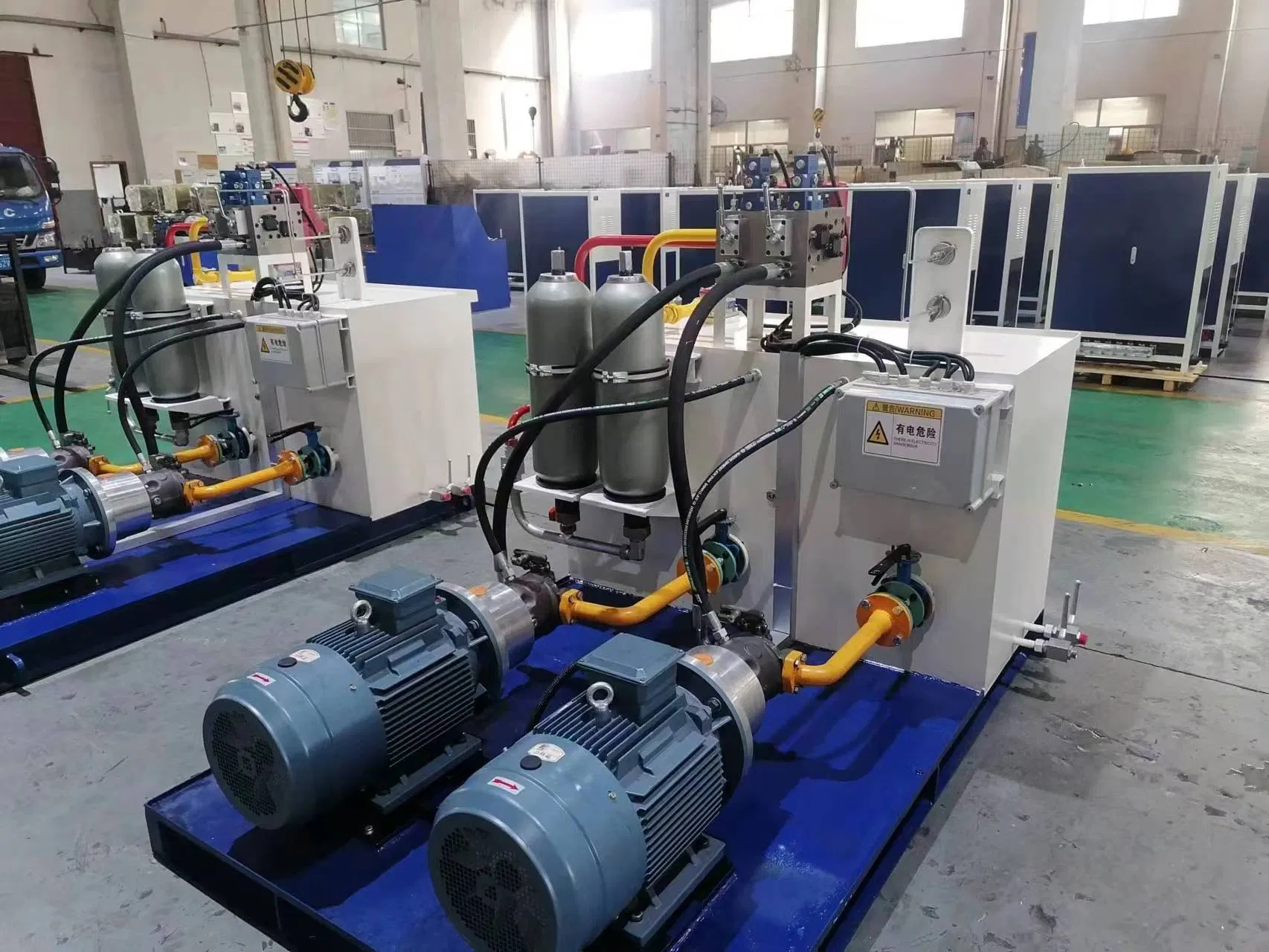 Одноступенчатая телескопическая гидросиловая установка