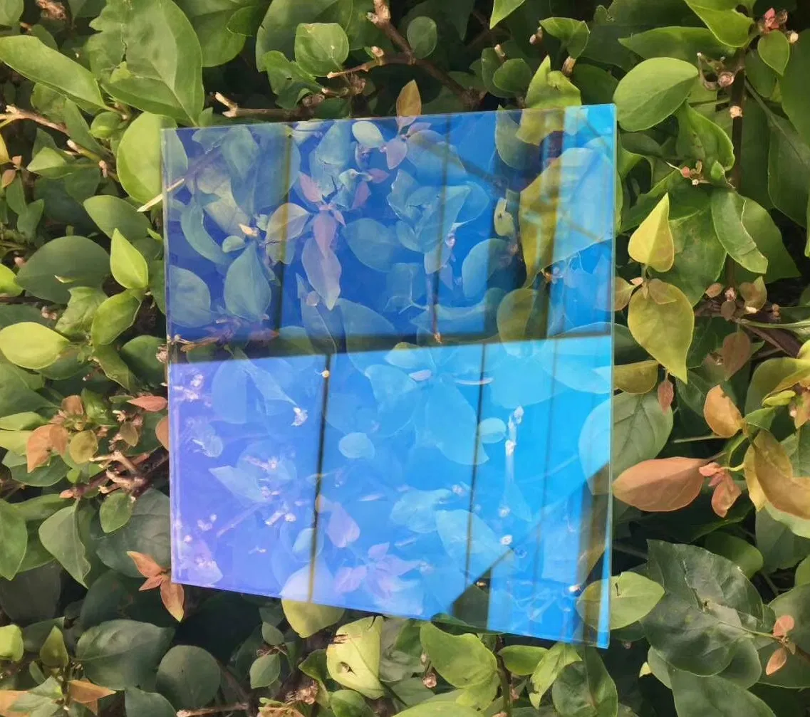 Radiant 6mm Iridescent Dichroic Glass for Eye-Catching Bar Decor