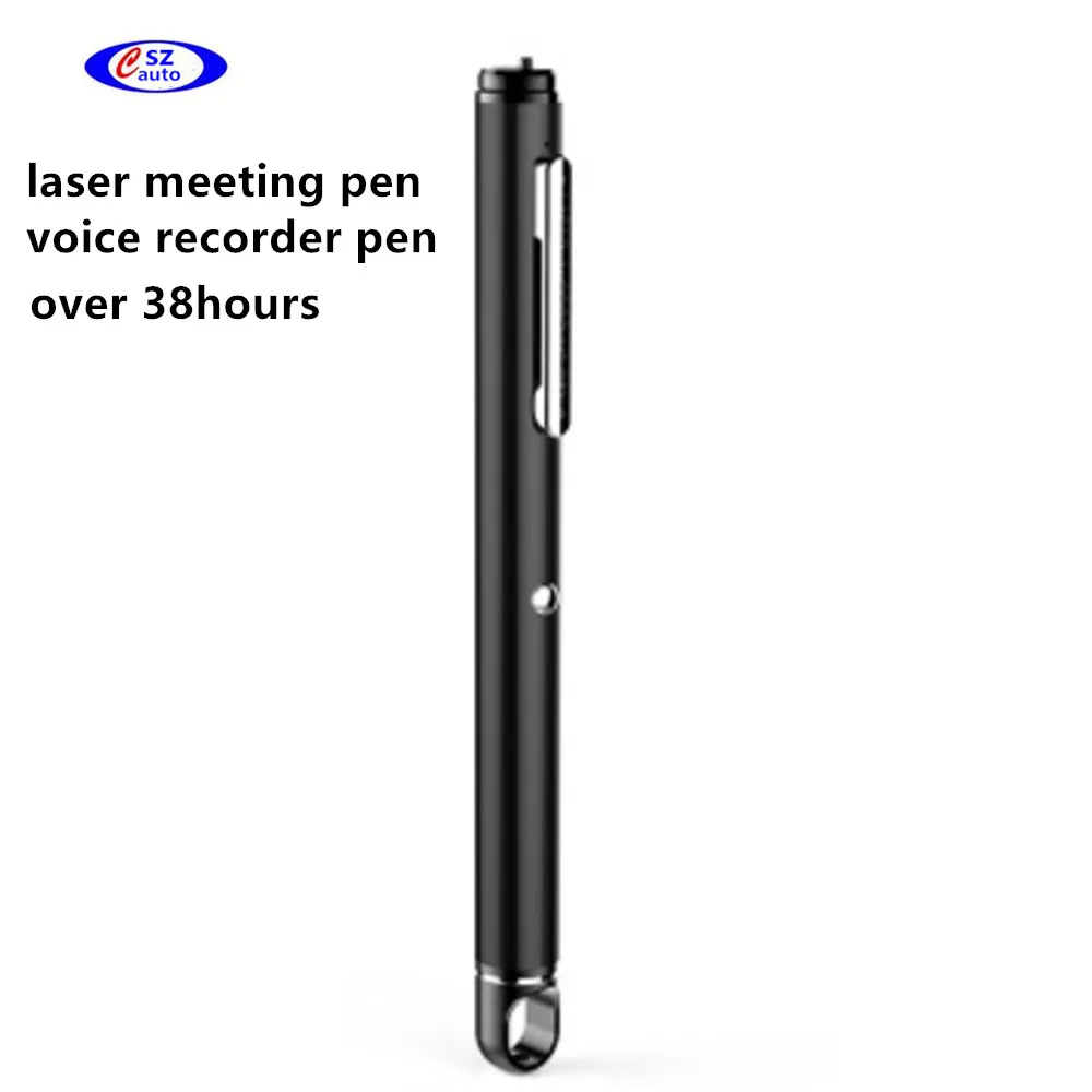 Laser Meeting Pen + High Quality Voice Audio Pen Recorder Digital Q83