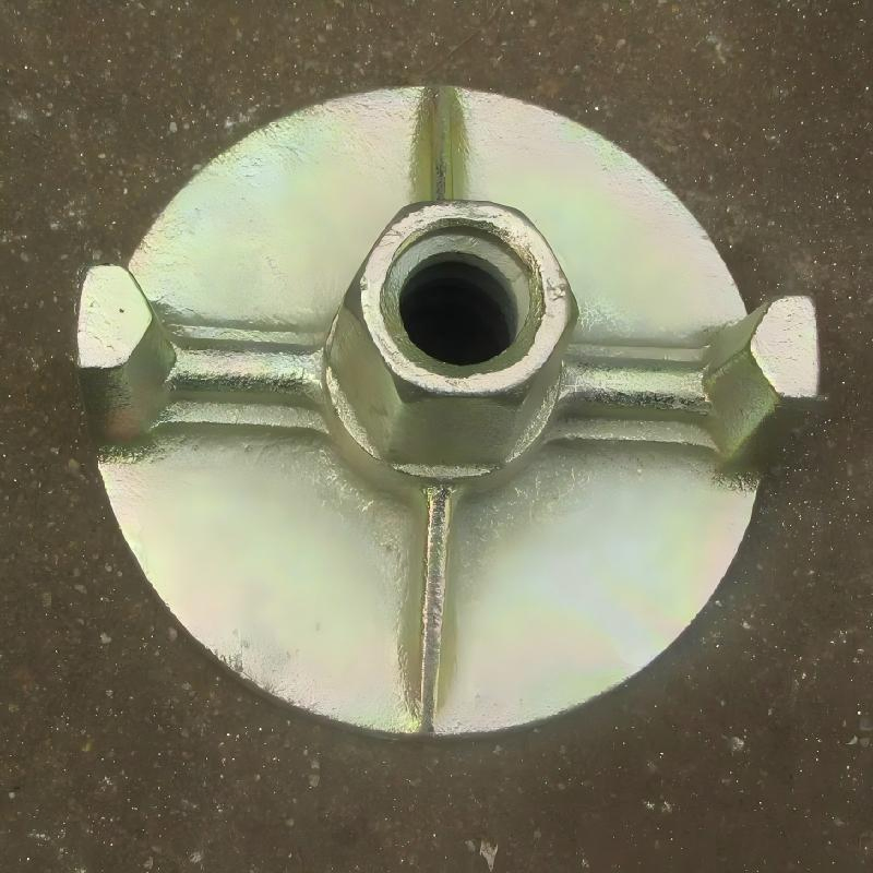 15/17mm Formwork Flange Wing Nuts Manufacturer