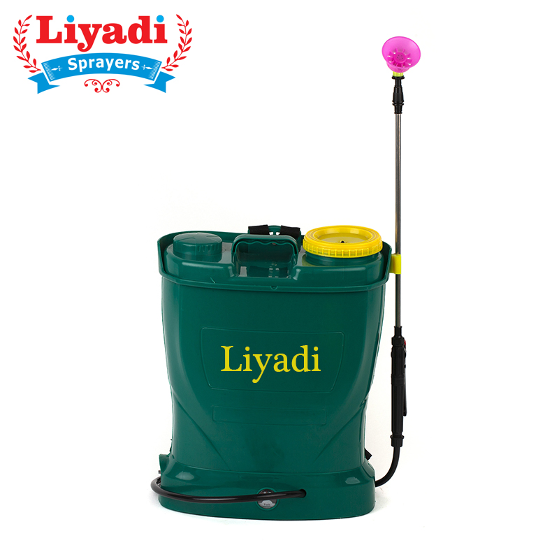 Green Model Air Pressure Electric Charged Easying Use Agriculture Sprayer