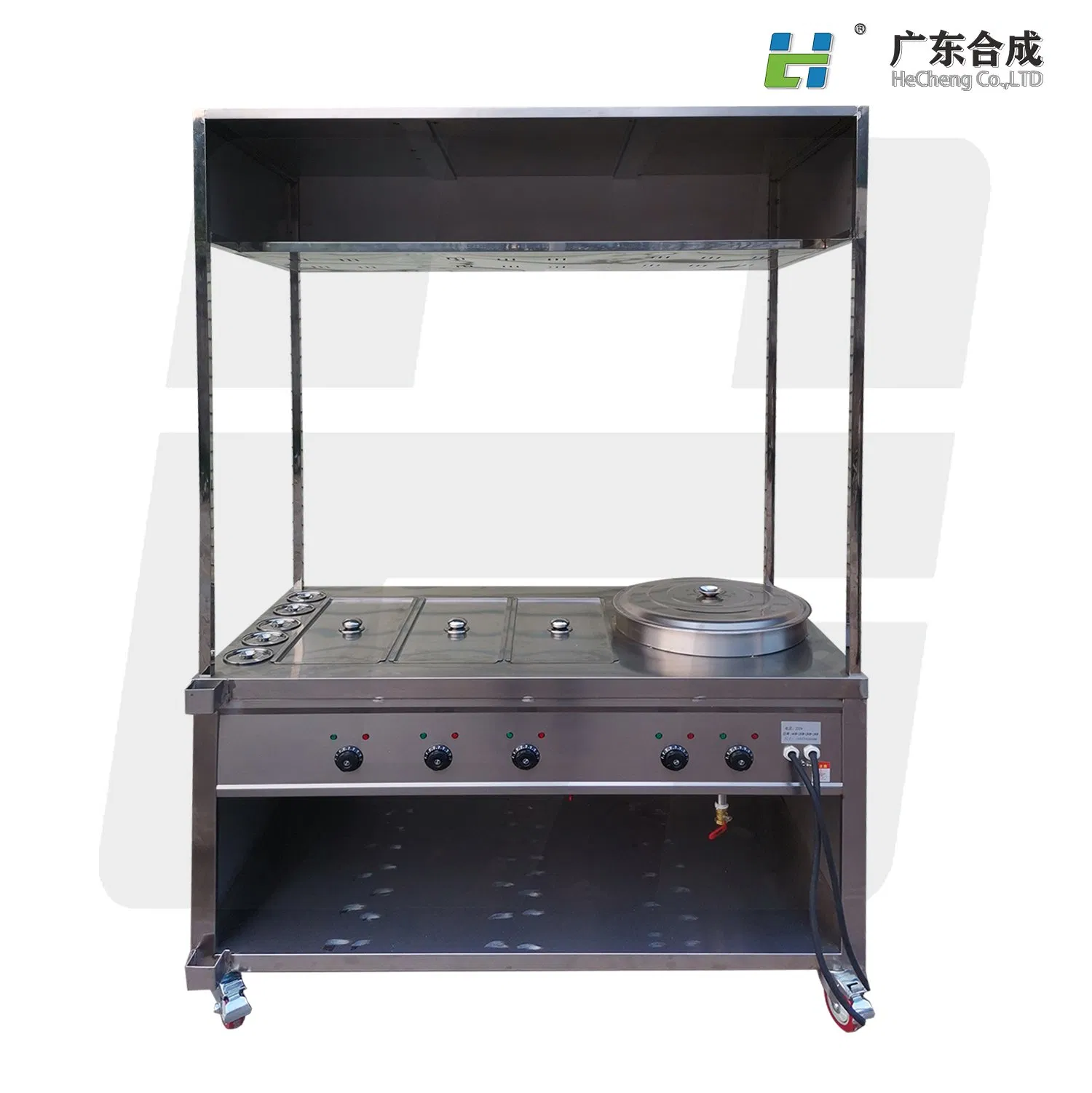 Portable Stainless Steel Dining Car Set for Outdoor Adventures