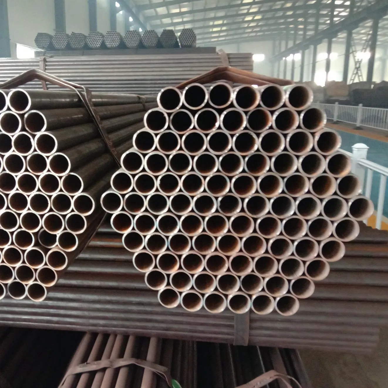 Certified Hot Dipped Galvanized Scaffolding Steel Tubes En39 Tested by SGS TUV