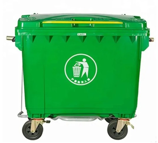 Эко-урна для мусора уличная, 1100 л