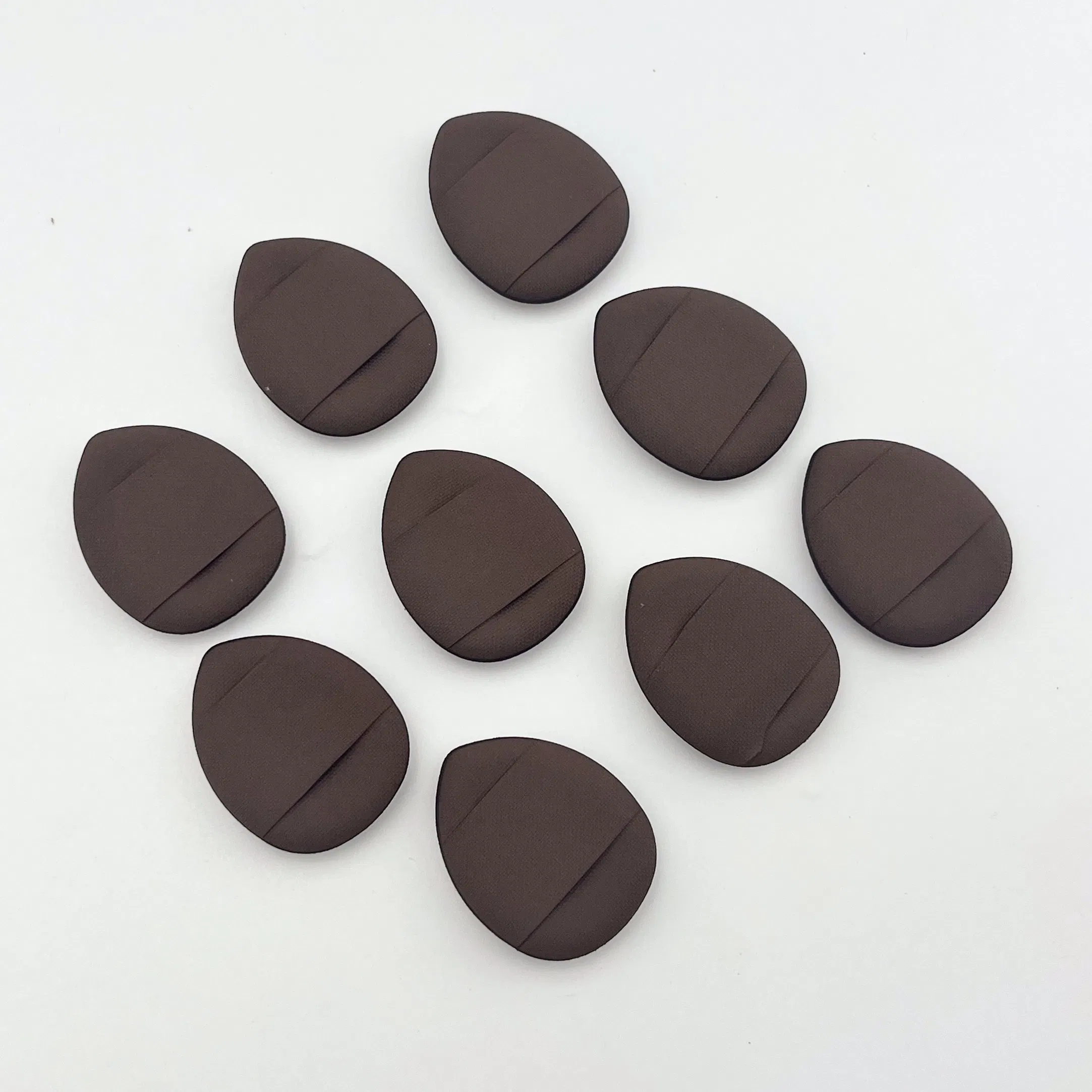 Custom Logo Water Drop Shape Mini Dual-Use Wet & Dry Makeup Blender Air Cushion Sponge Cosmetic Puff