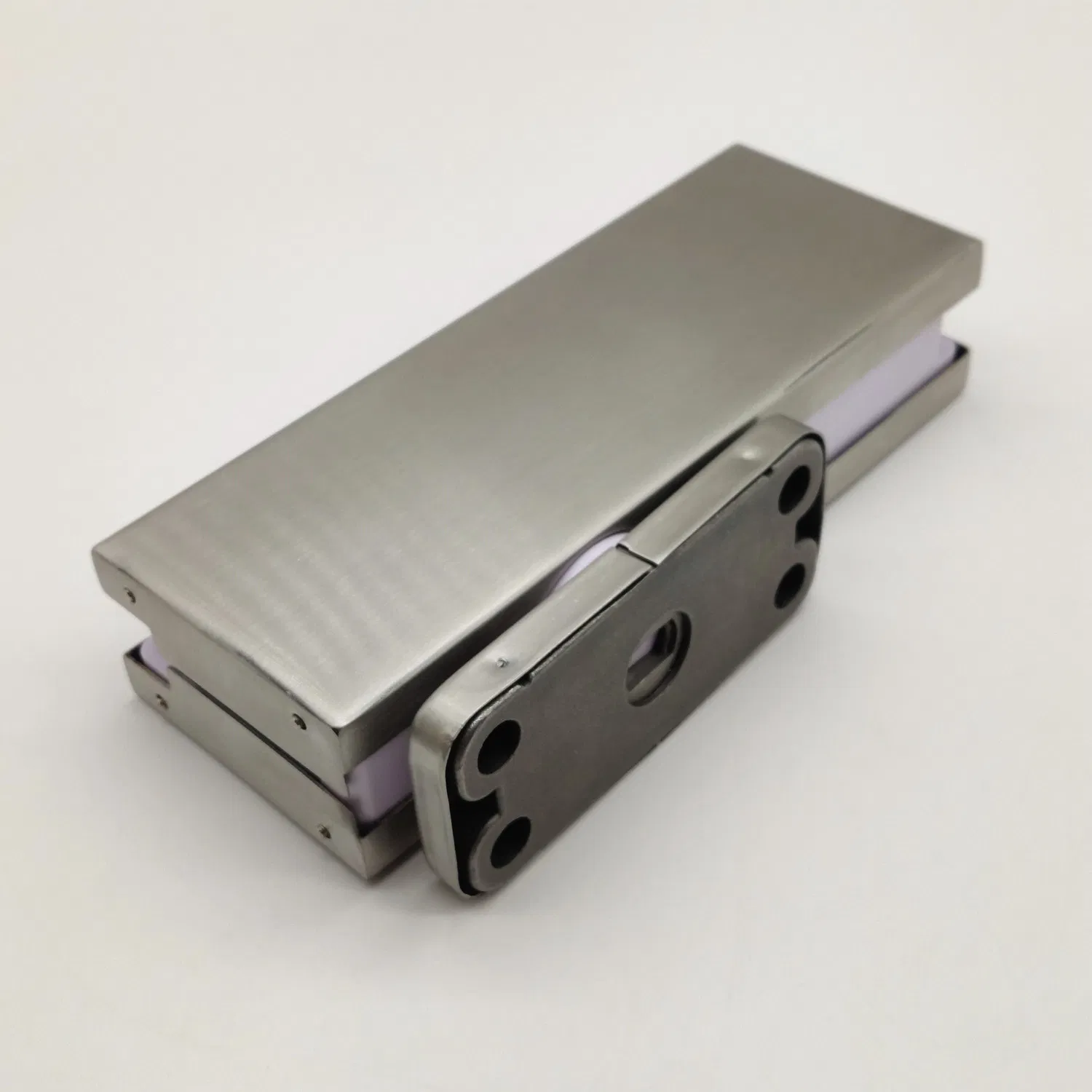 Stainless Steel No-Digging Concealed Floor Spring Door Closer Glass Door Hinge