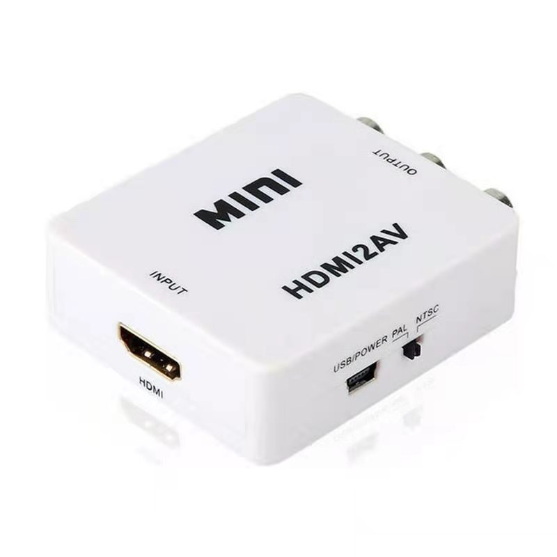 Конвертер HDMI в AV с аудио