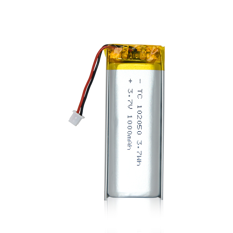 Un38.3/MSDS Rechargeable 3.7V 1000mAh 102050 Lipo Lithium Ion Battery for Home Appliance