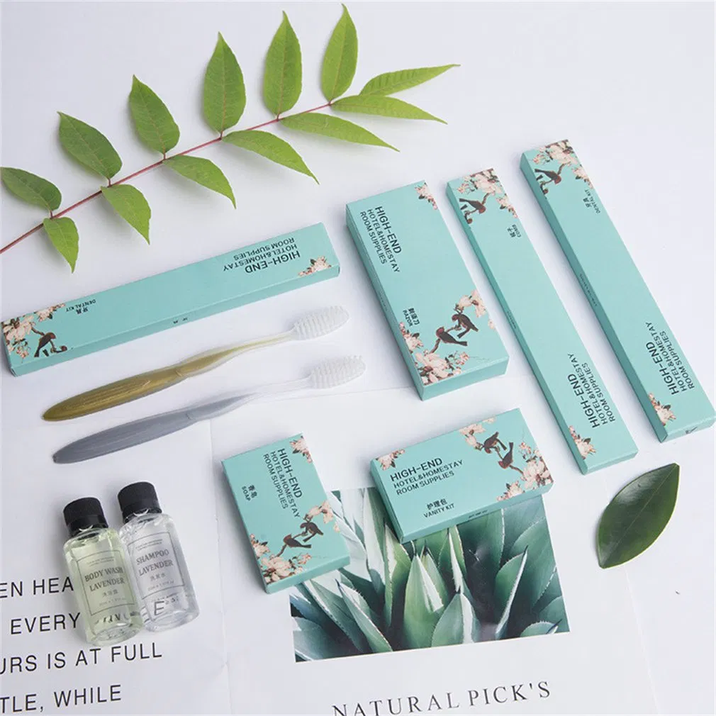 Tray Set Hotel Shampoo Bottles Hotel Small Shampoo for Hotels