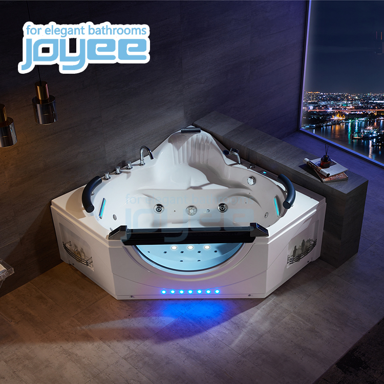 Угловая ванна Jacuzi Joyee на 2 персоны с массажем