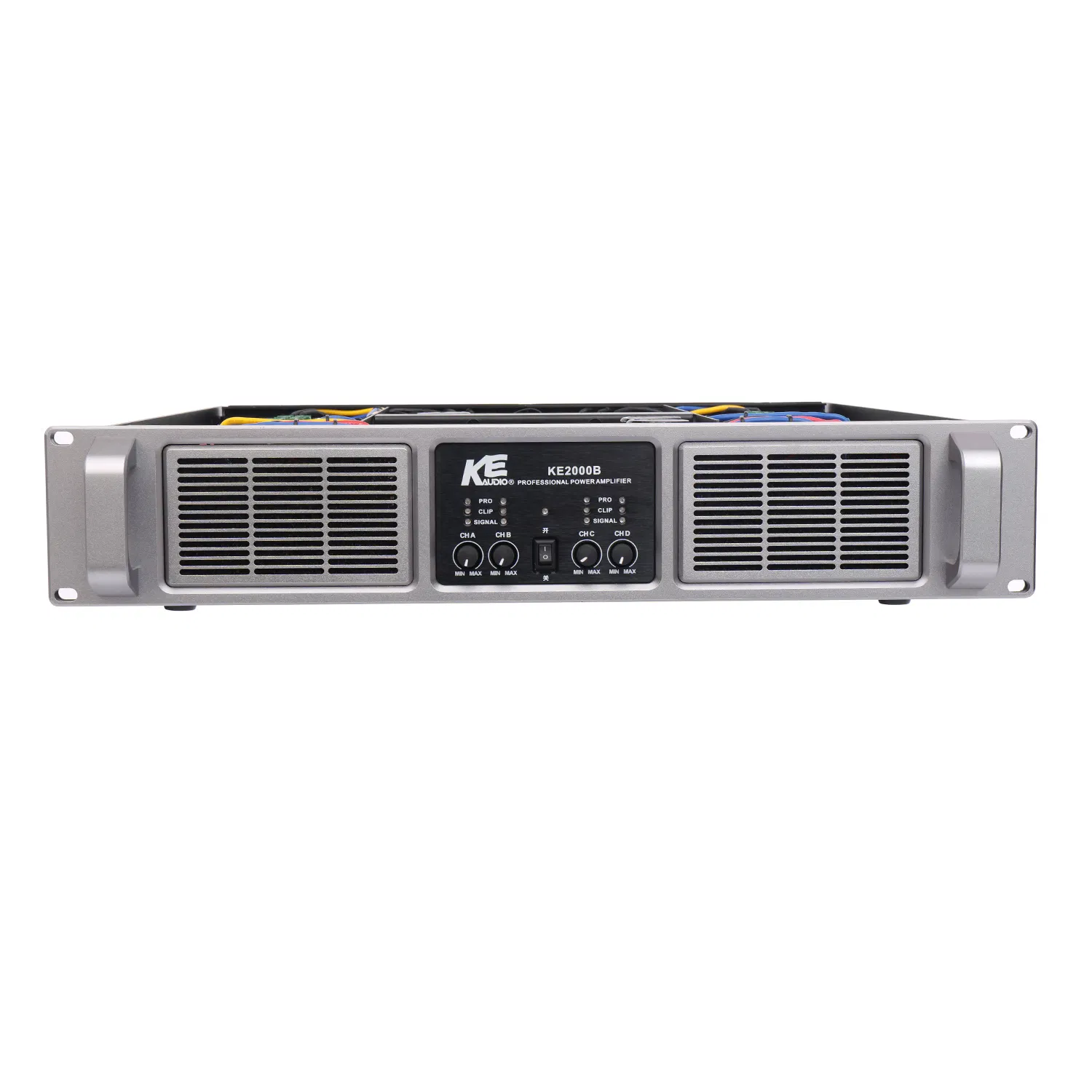 2000W Professional Ke Audio China Digital Performance Amplifier with Cheap Price Ke2000b