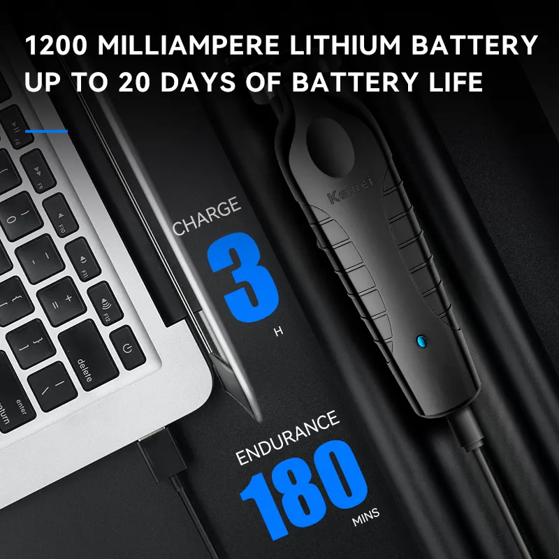 Kemei Km 2299 Maquina De Cabeleireiro Barber Clippers Professional Hair Trimmer for Men