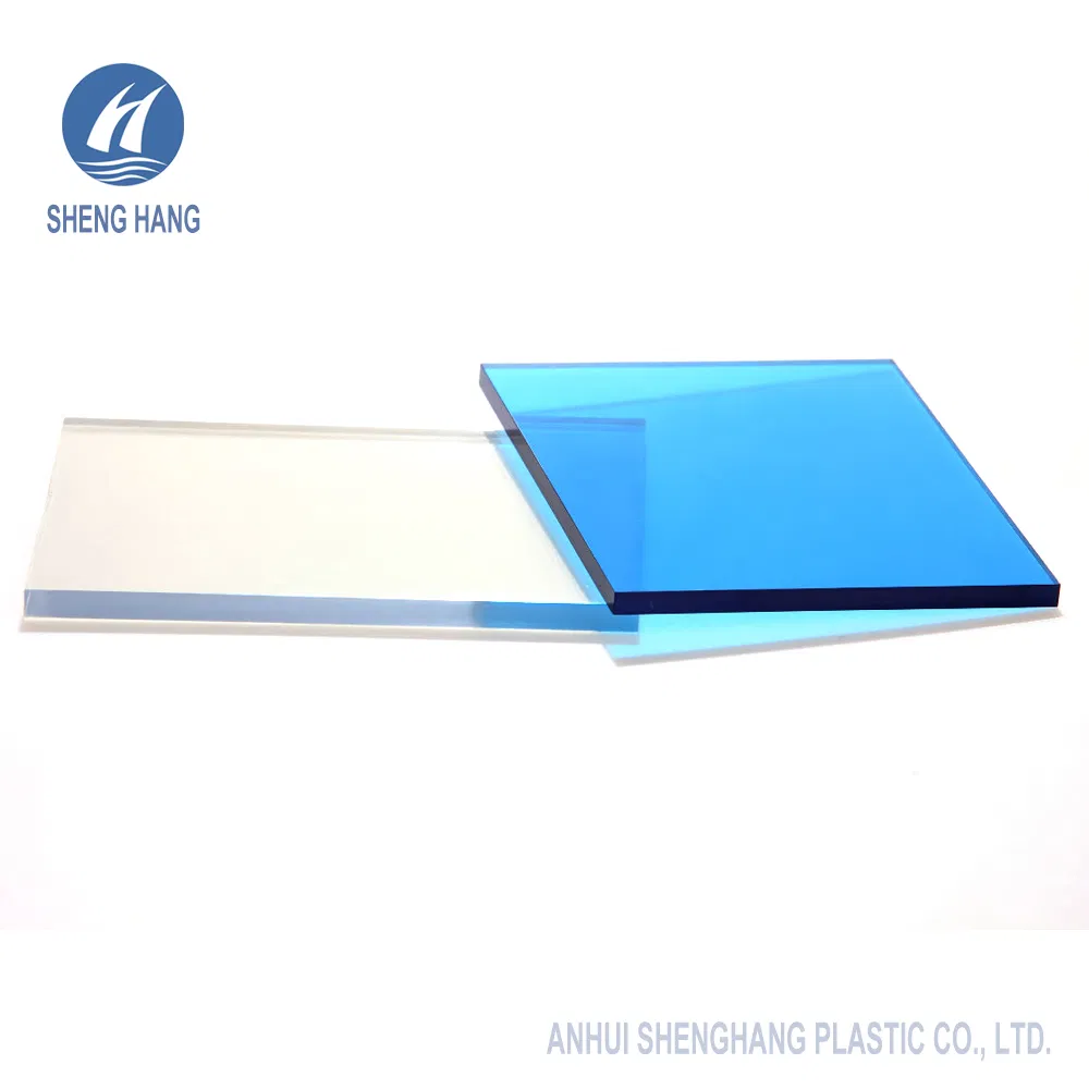 3mm 4mm 5mm 6mm Anti-UV Transparent Polycarbonate Solid Sheet