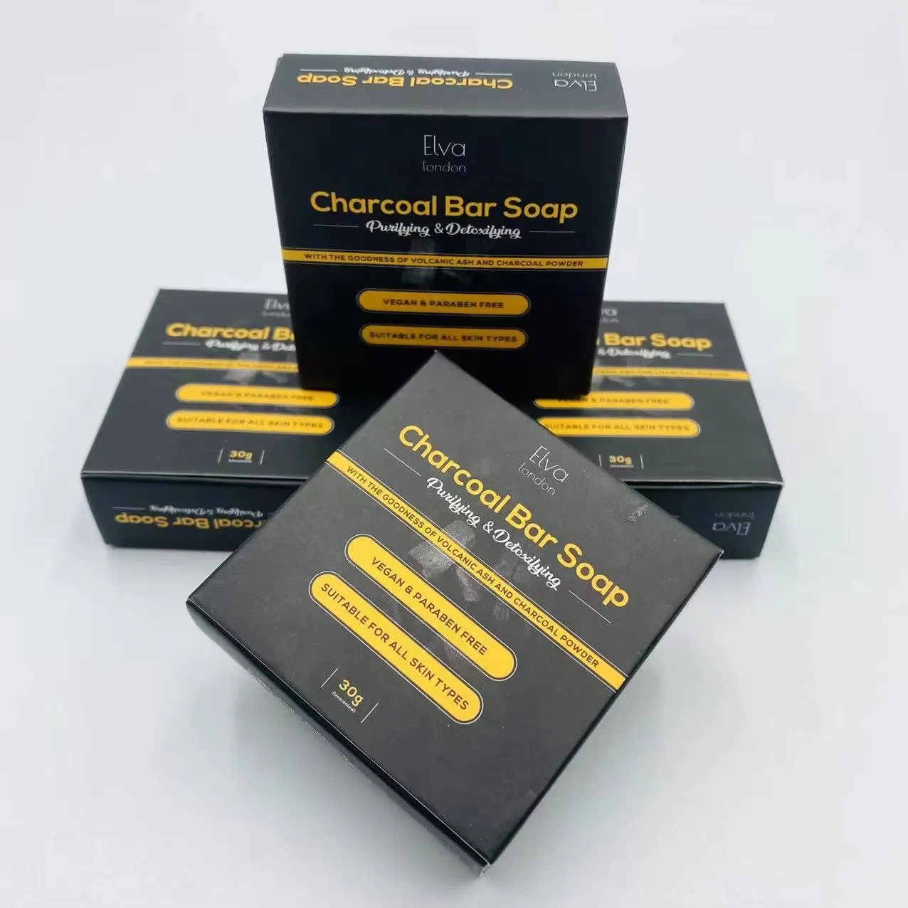 Luxury Custom Logo Hotel Guests Bath Disposable Mini Soap 30g Travel Soap