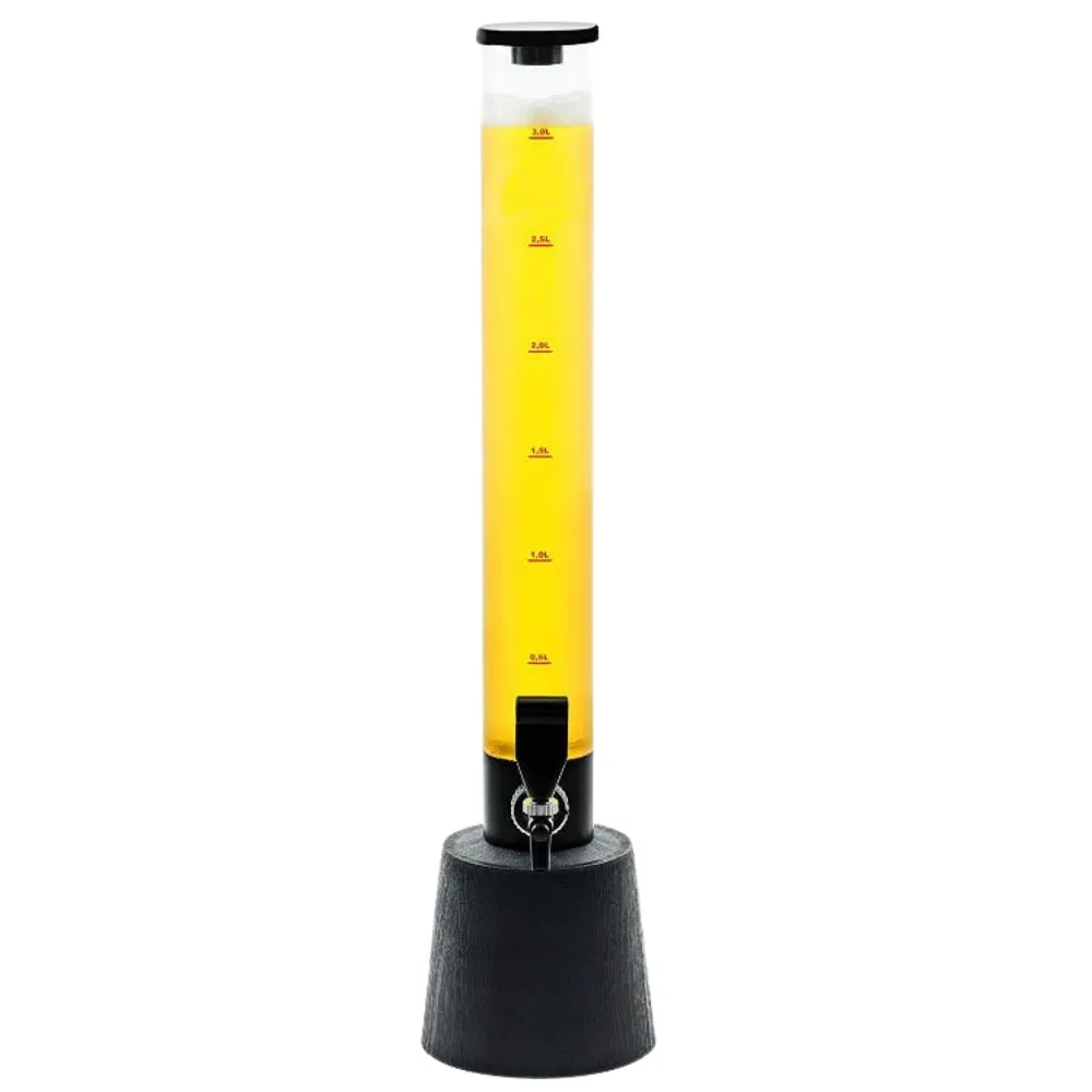Диспенсер для напитков Tower, 2.89 л, черный