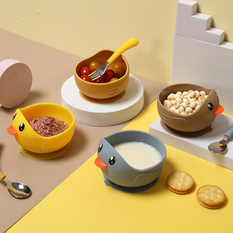 Feeding Bowl and Spoon Set for Baby