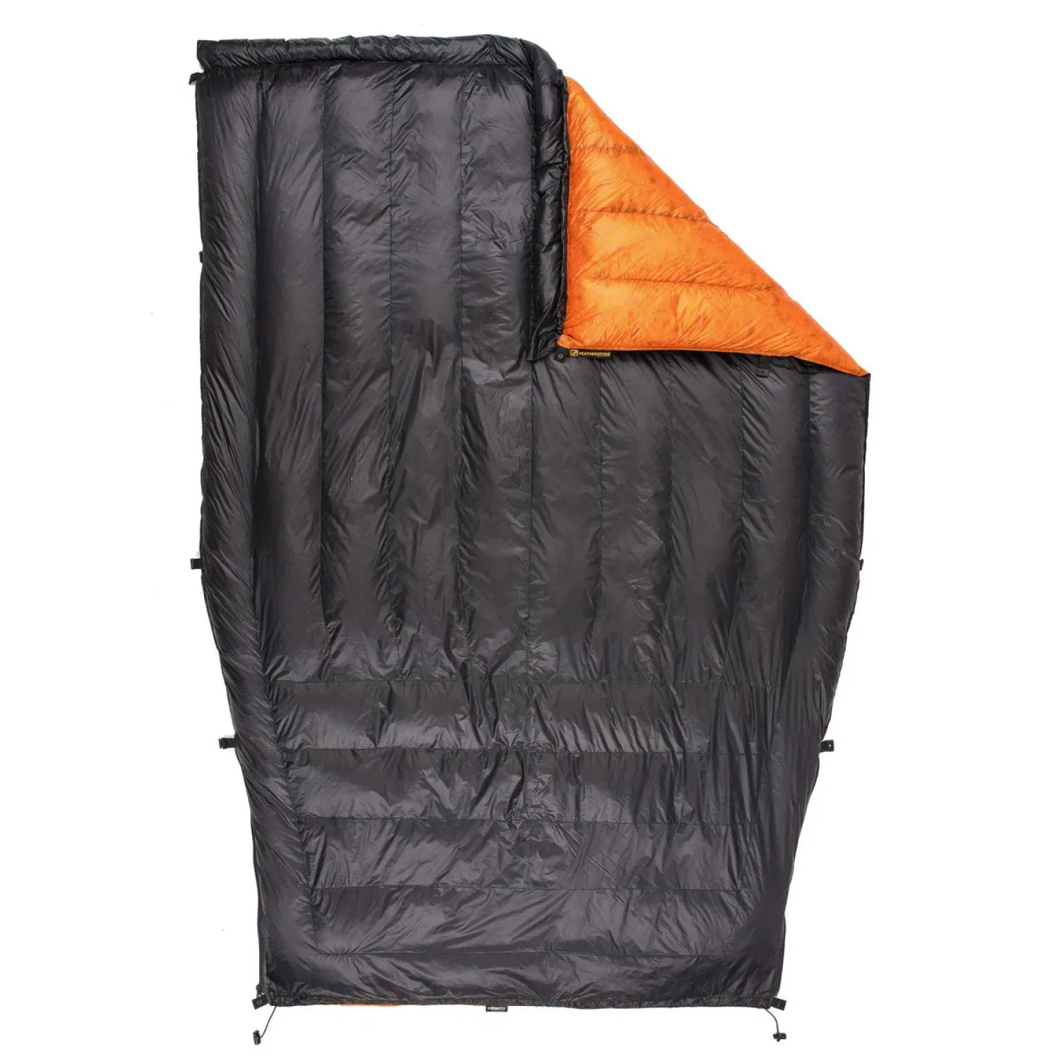 Down Top Quilt Mummy Sleeping Bag Alternative Camping Hiking Quilt