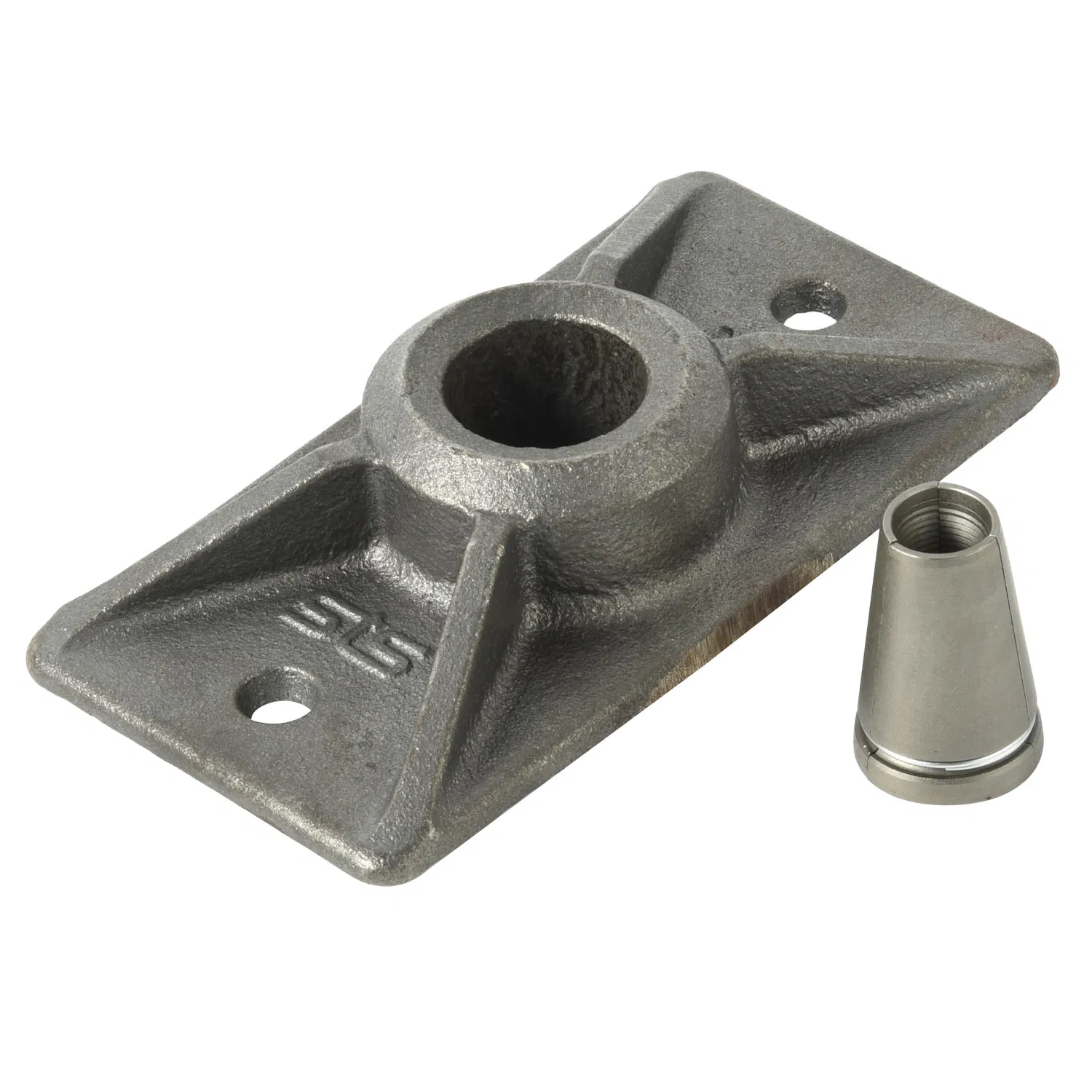 Monostrand 0.5 0.6 Single Use Anchor for Prestressed Concrete