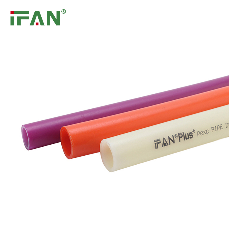 Ifan Floor Heating Multilayer 5 Layer Pex Al Pex Pipe Water Pipe 16mm - 32mm Yellow Pex Gas Pipe